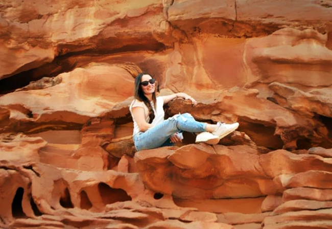 Colored Canyon
