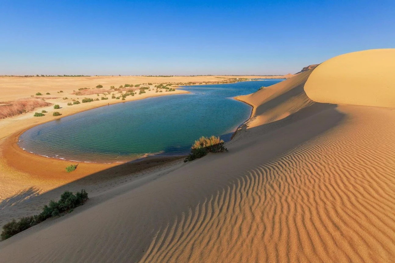 3 Days from Cairo to Bahariya Oasis, and Wadi El-Rayan - wadi el rayan