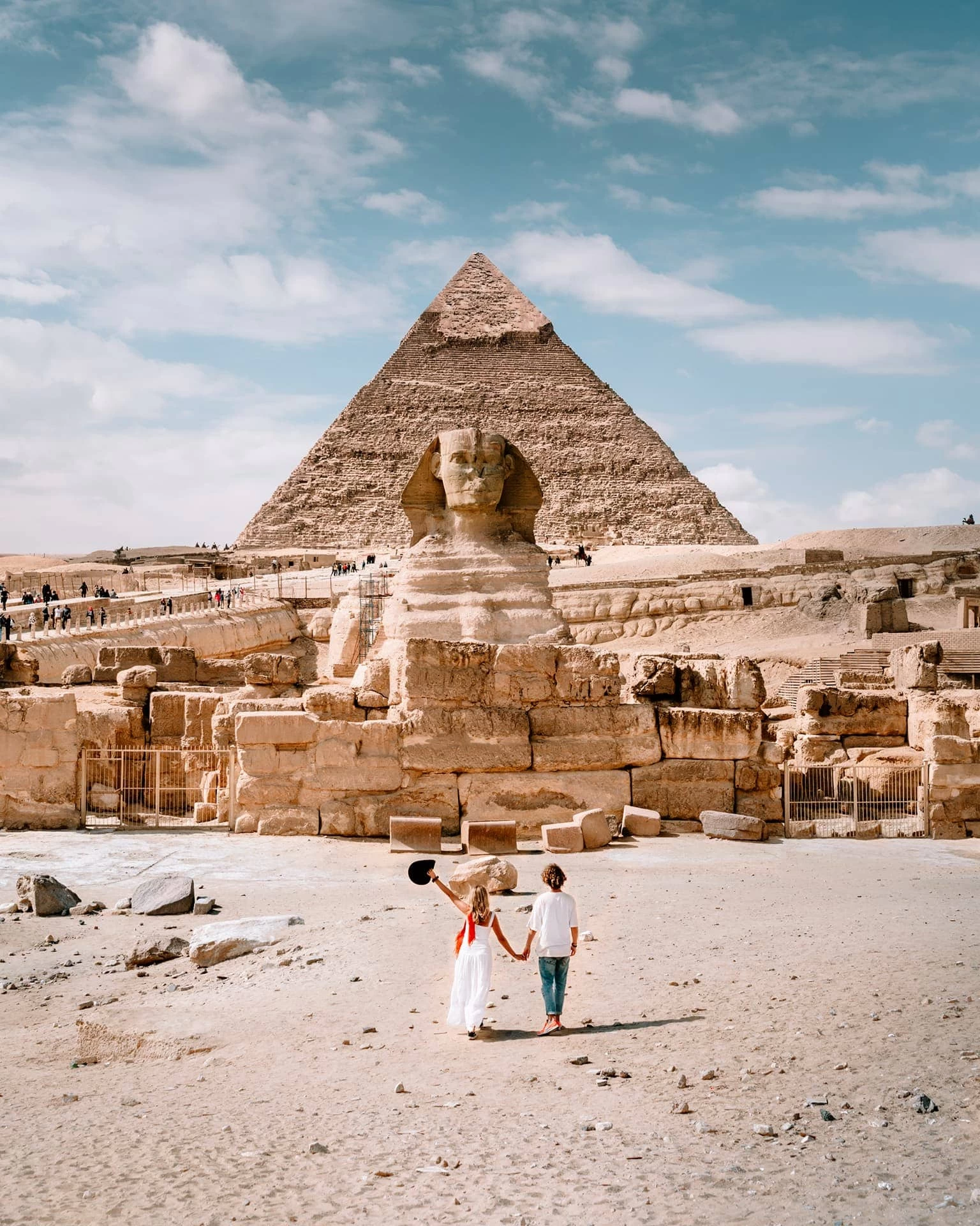 Half-Day Pyramids Tour with Camel Ride