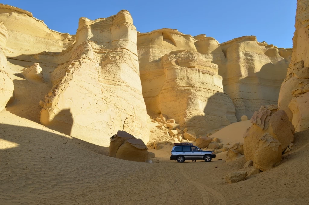 Kharga & Dakhla Oases Deep Desert Expedition