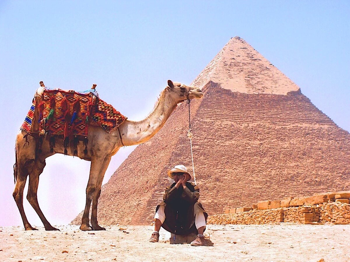 Budget Tour to Pyramids, Saqqara, and Memphis