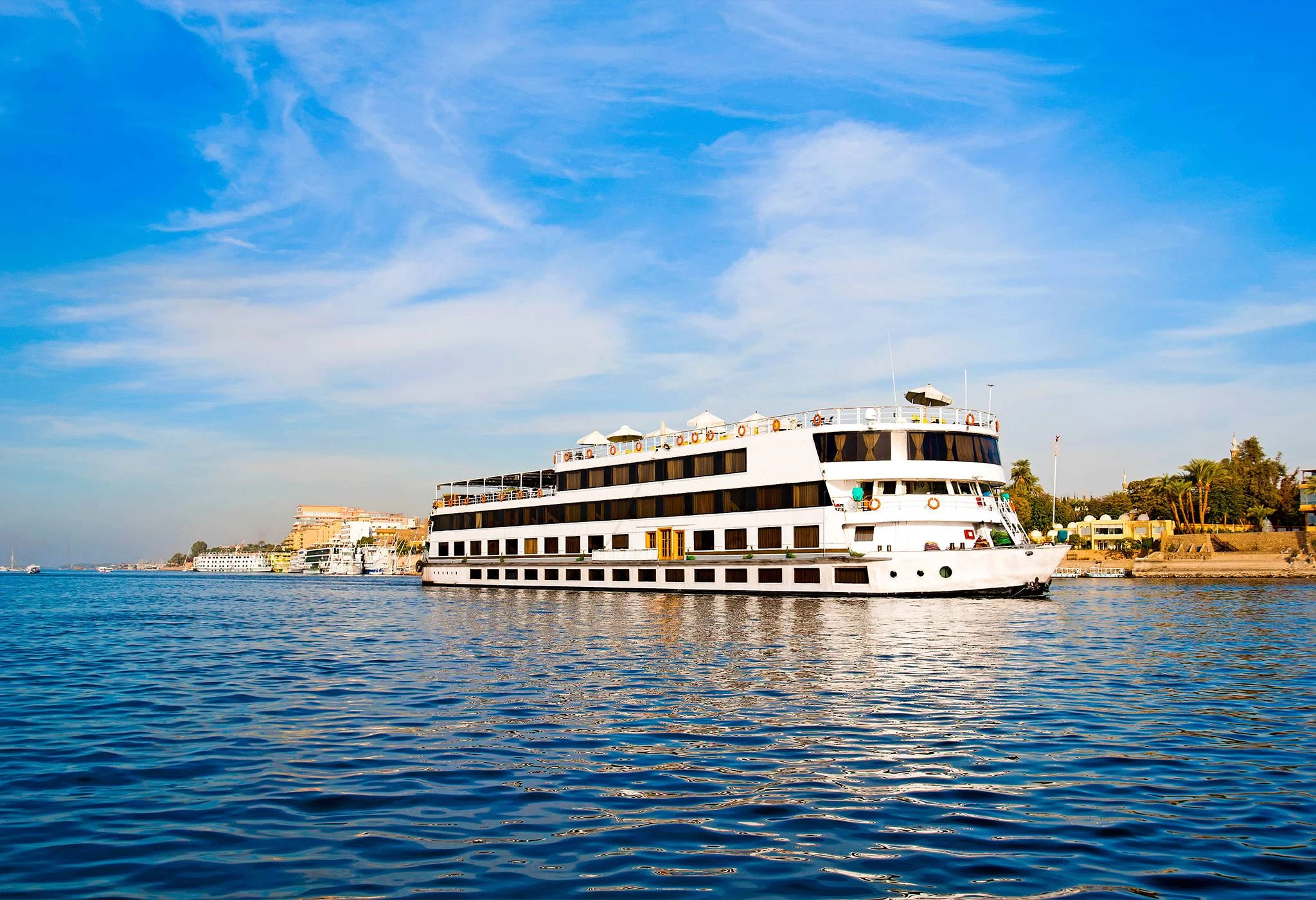 MS Sarah Nile cruise